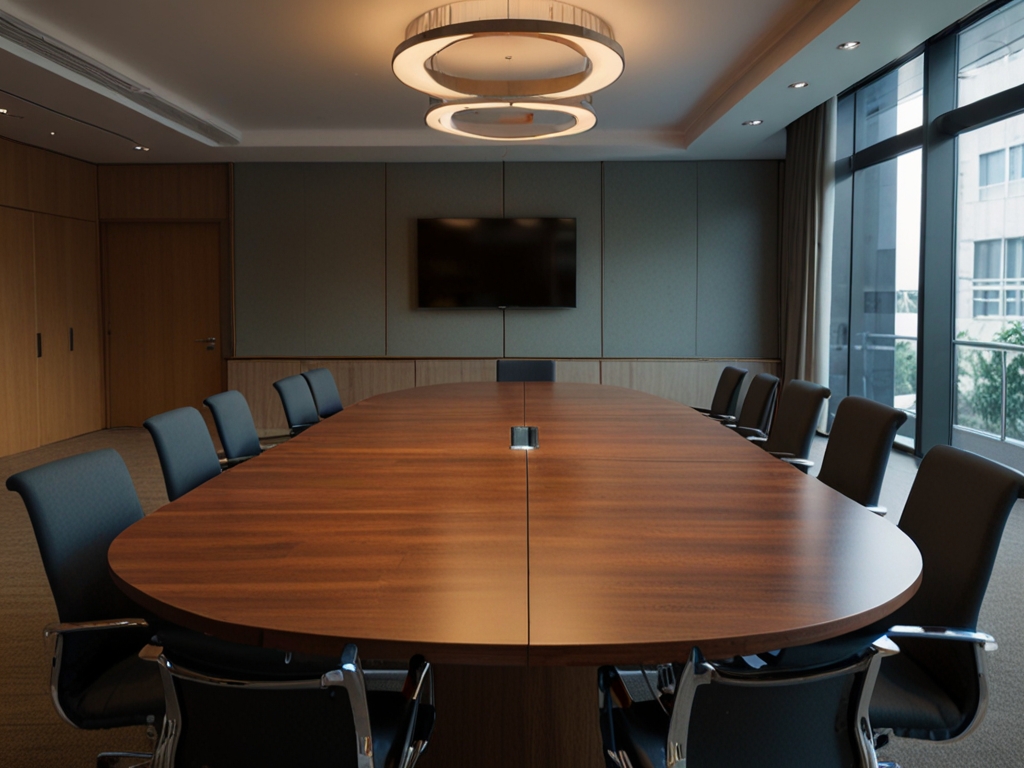 Mesa de Sala de Reunião